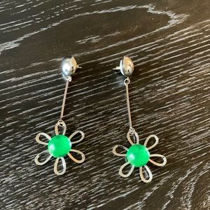 Long earrings